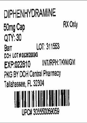 Diphenhydramine Hydrochloride